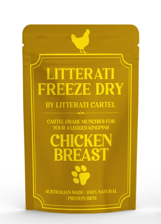 Freeze Dry Chicken Breast - Litterati Cartel