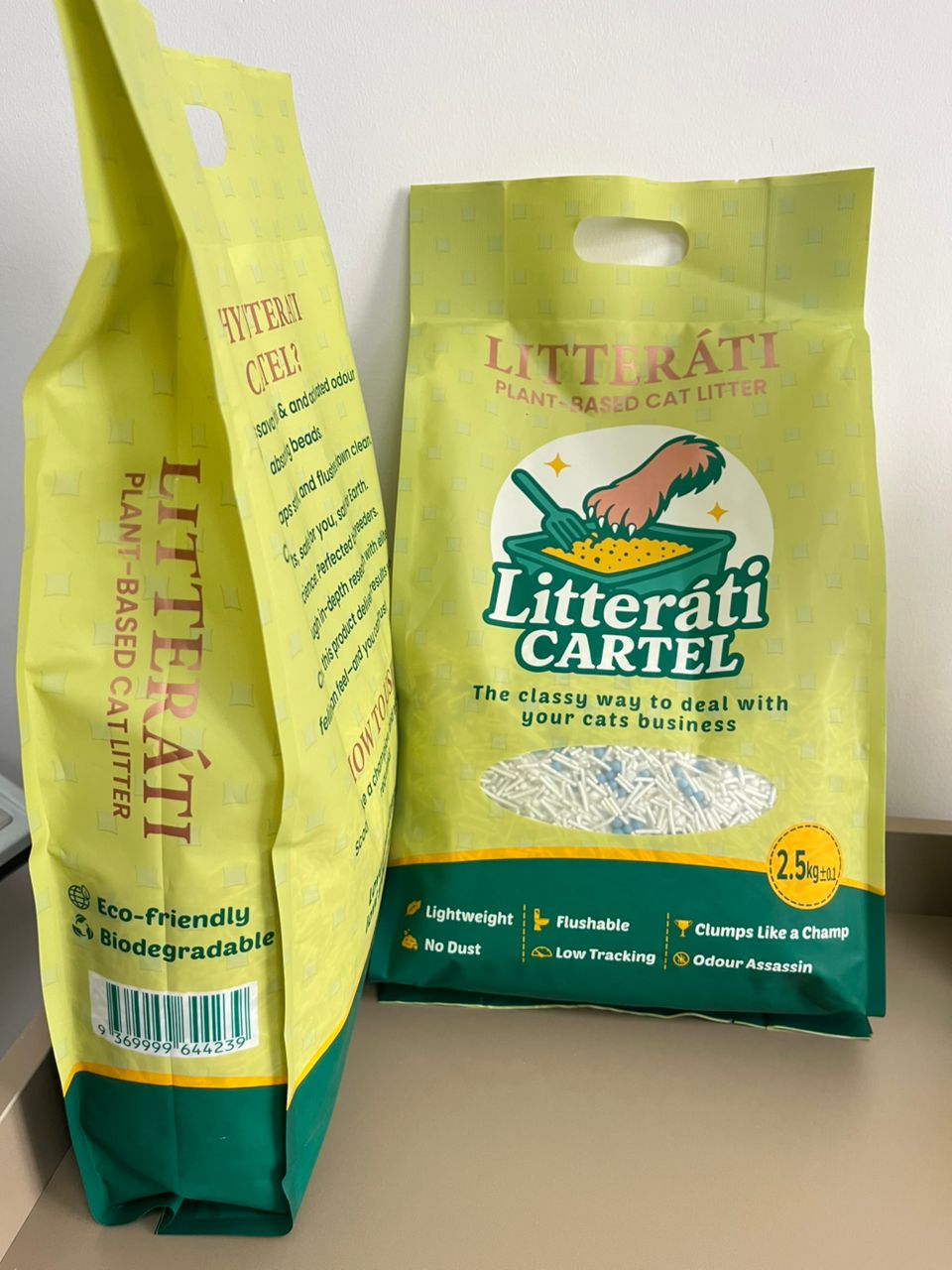 Litterati 2.5Kg -Original scent - Litterati Cartel